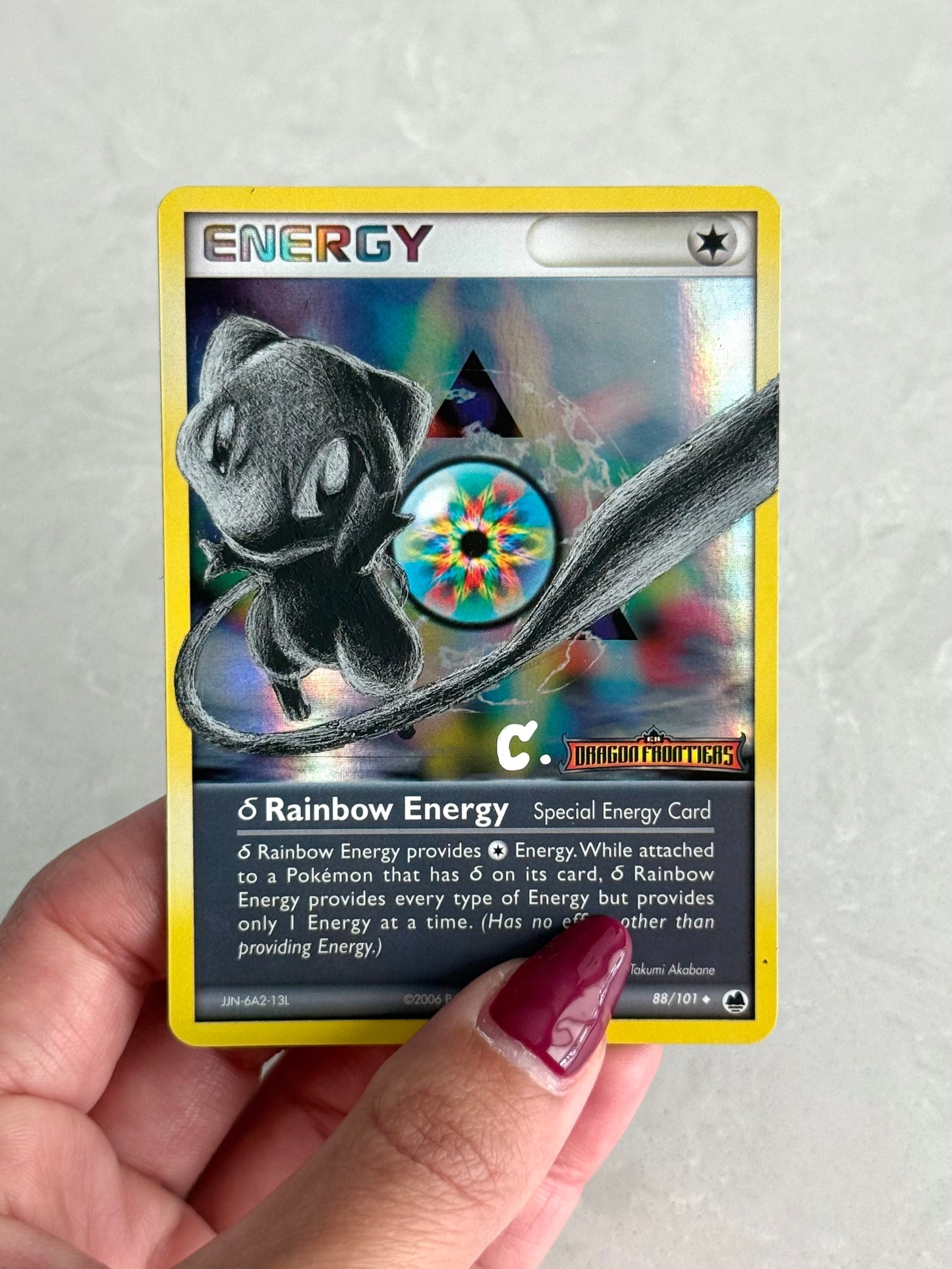 Mew Dragon Frontiers