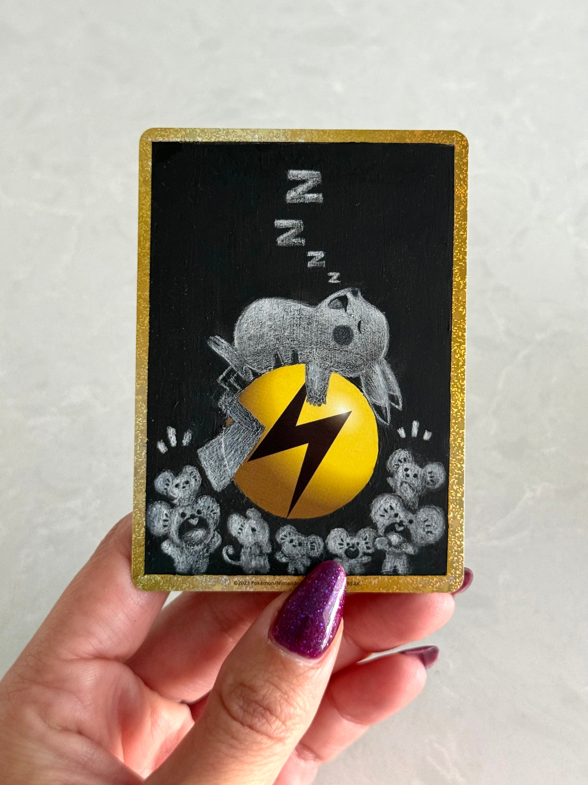 Pikachu & Mausholds