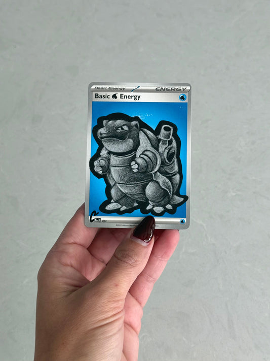 Blastoise card