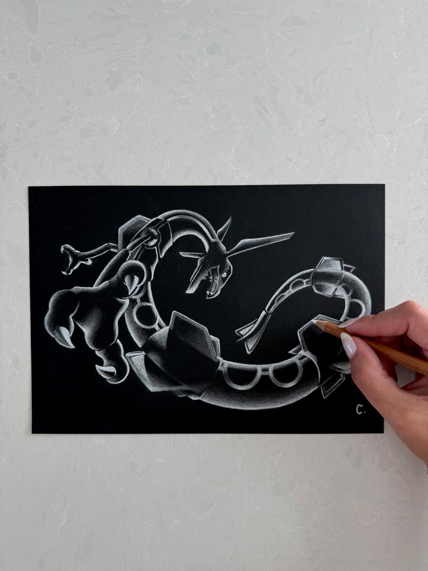 Rayquaza Gold Star