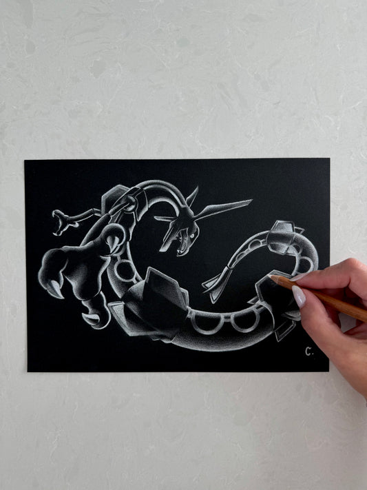 Rayquaza Gold Star