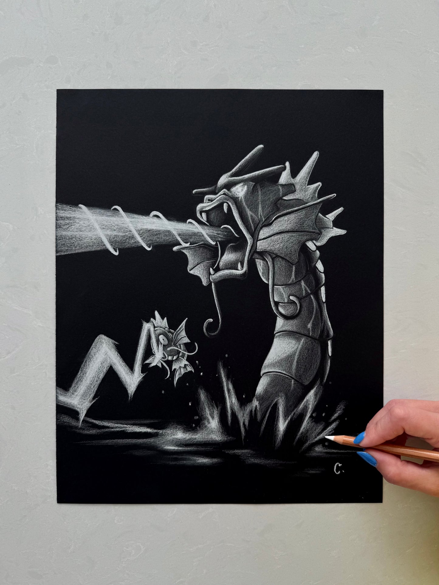 Gyarados and Magikarp