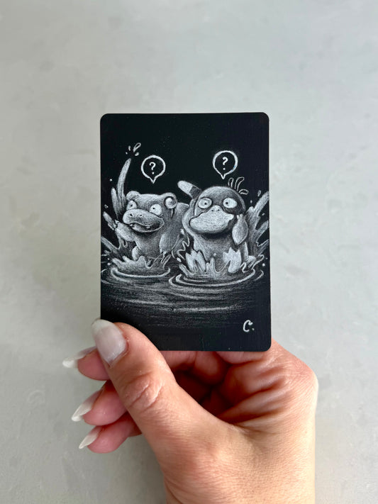 Slowpoke & Psyduck