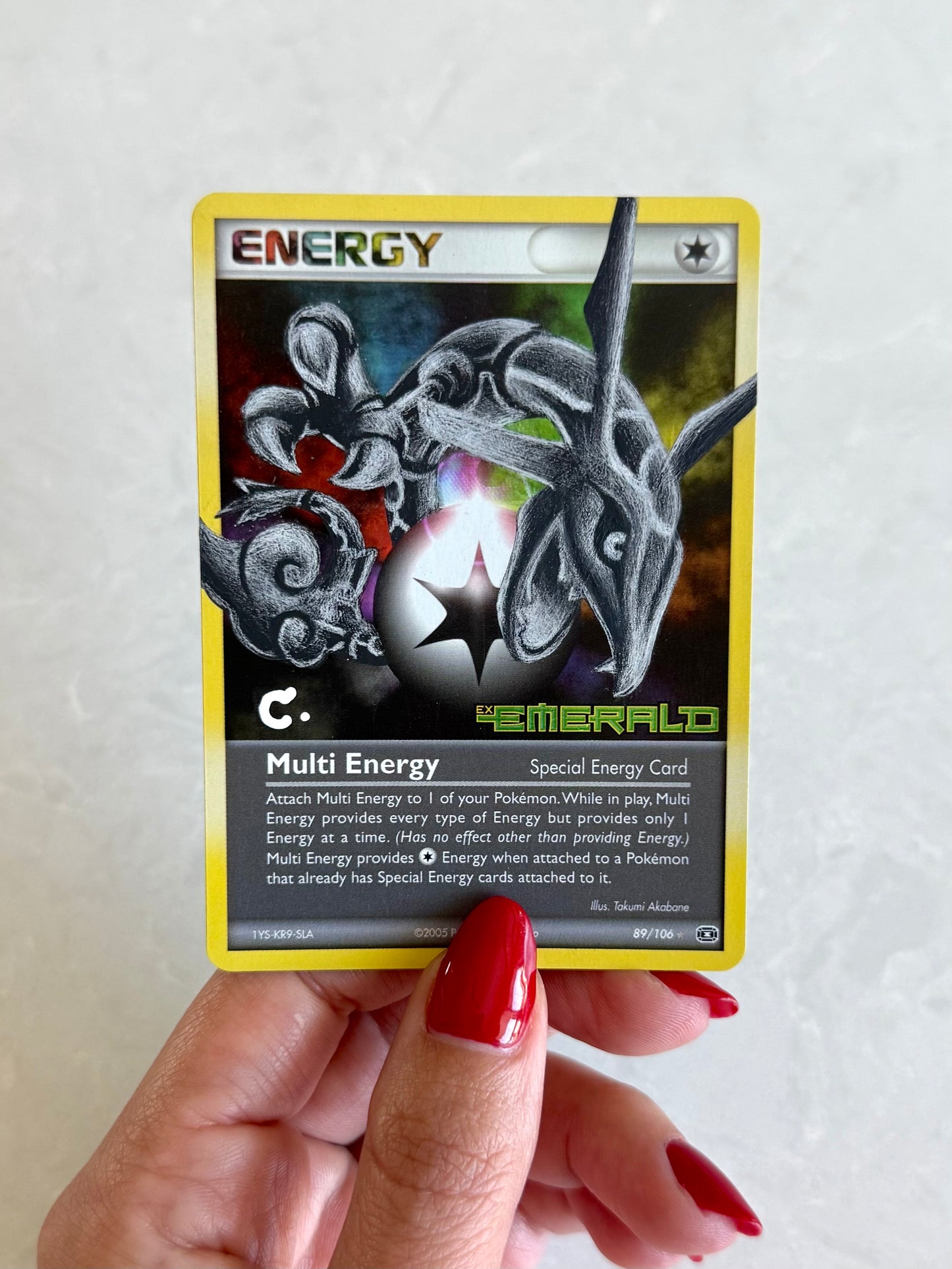 Rayquaza Emerald