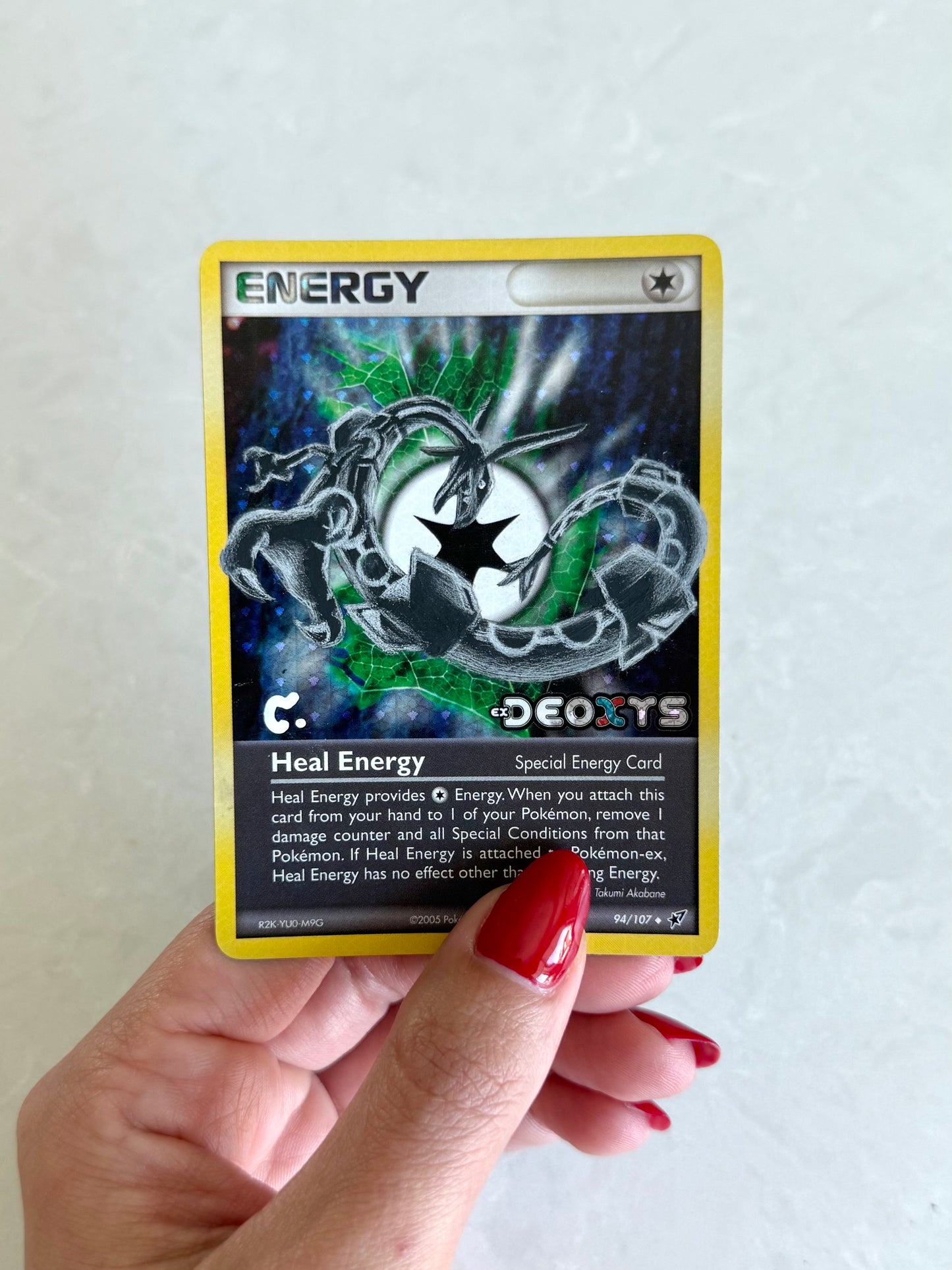 Rayquaza Deoxys