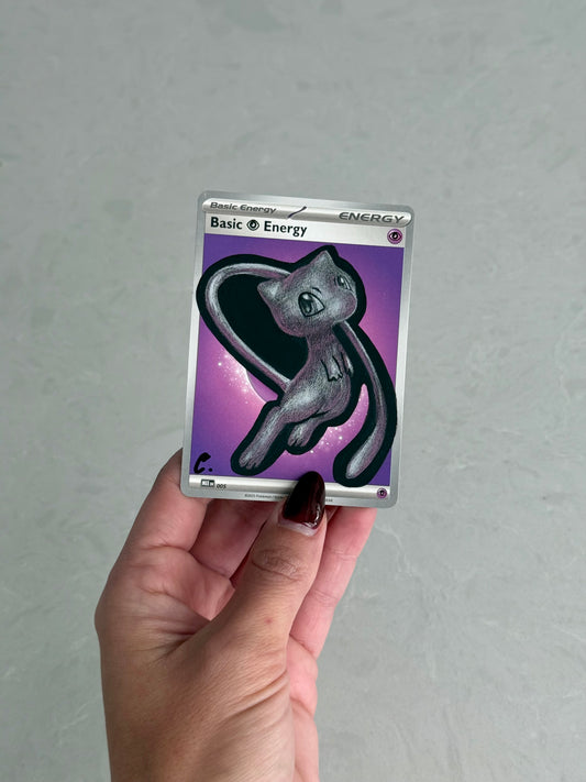 Mew ex card
