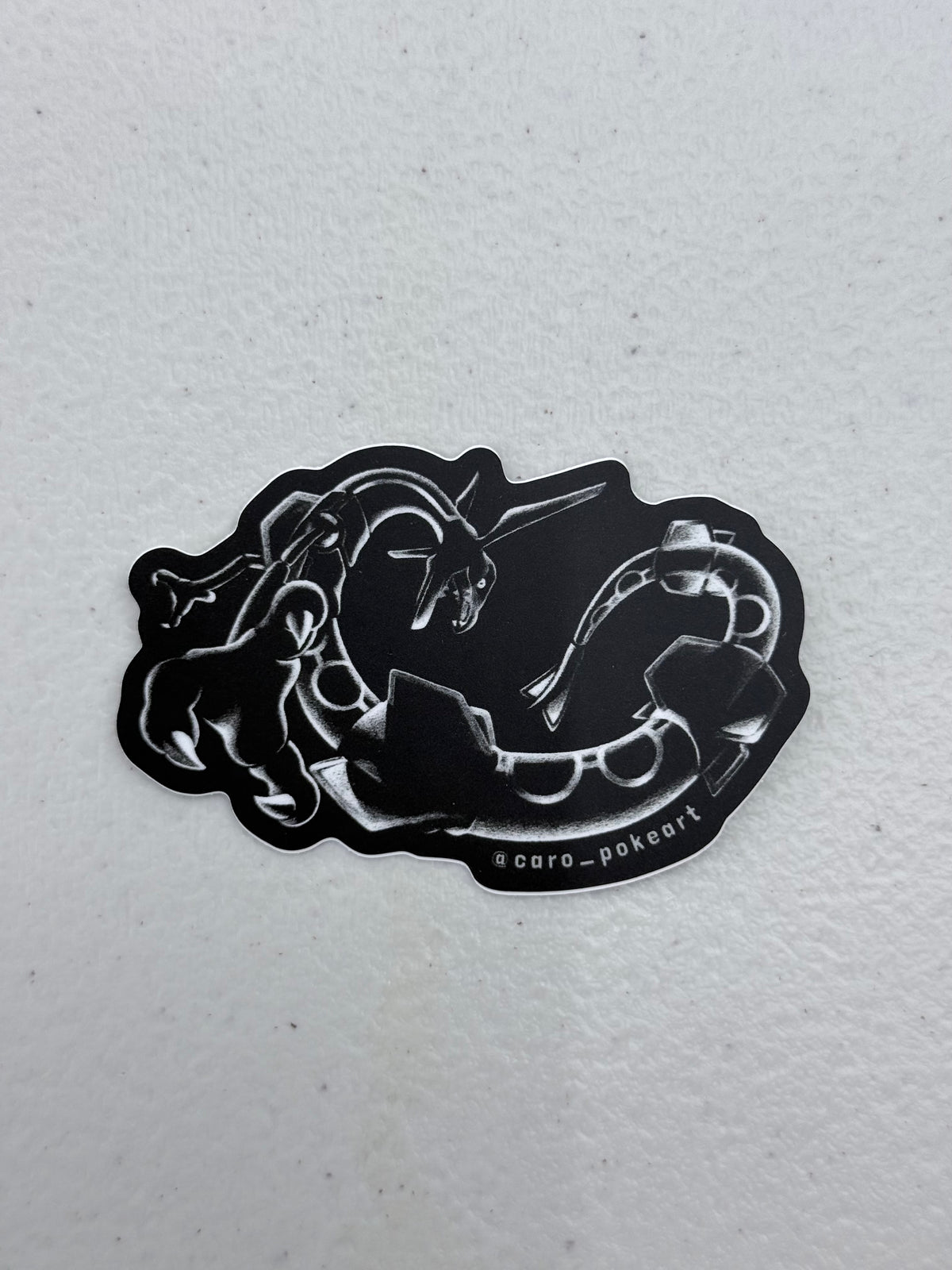 Gold Star Rayquaza