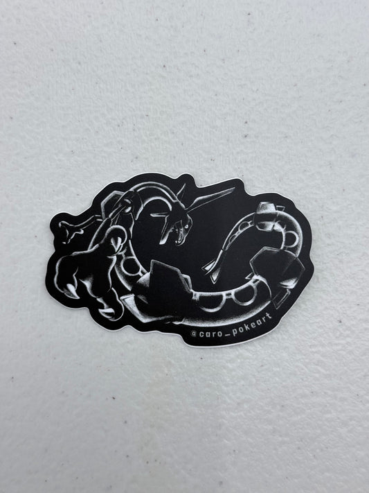 Gold Star Rayquaza