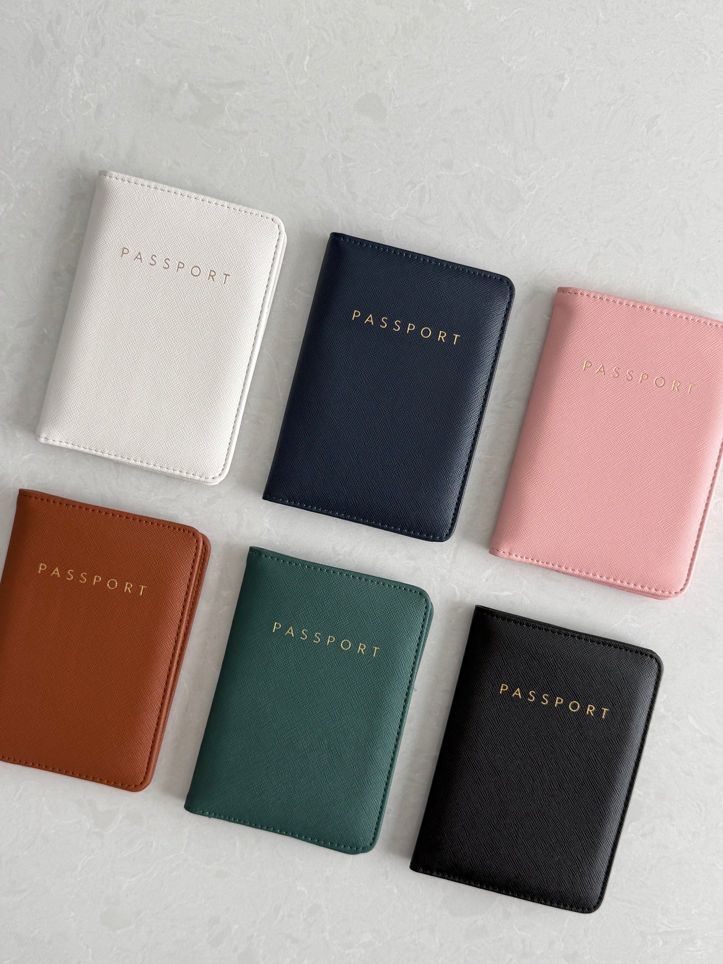 Custom Passport Covers