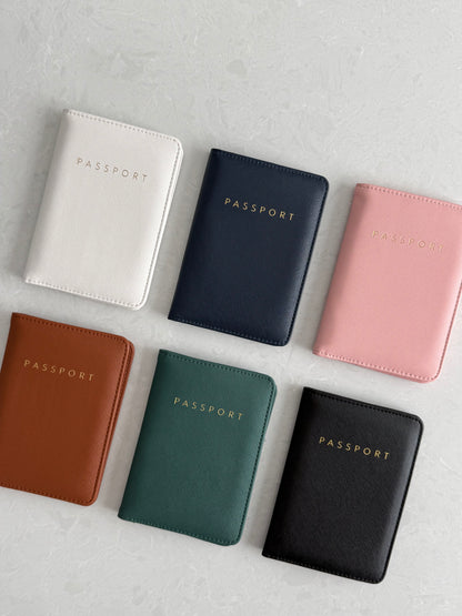 Custom Passport Covers