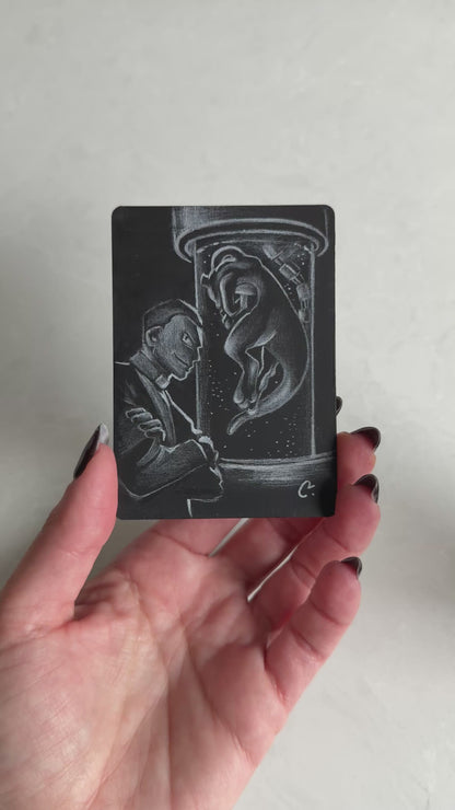 Team Rocket MewTwo - error card